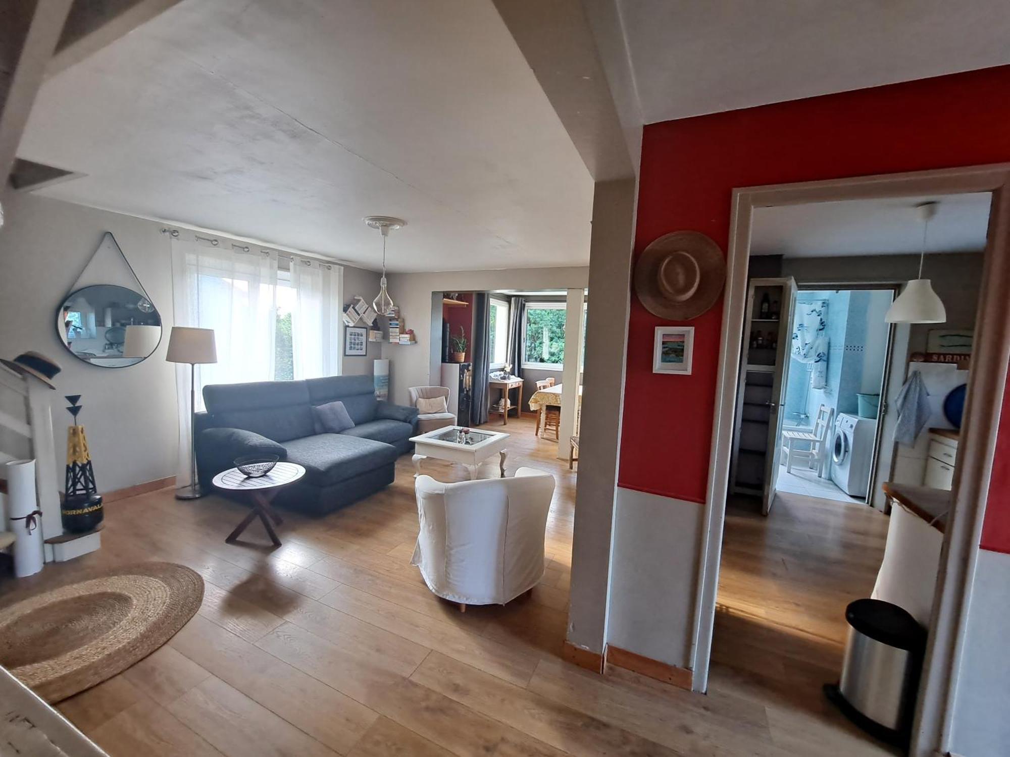 Logement Avec Jardin De Bord Mer Port Navalo Arzon Exterior foto